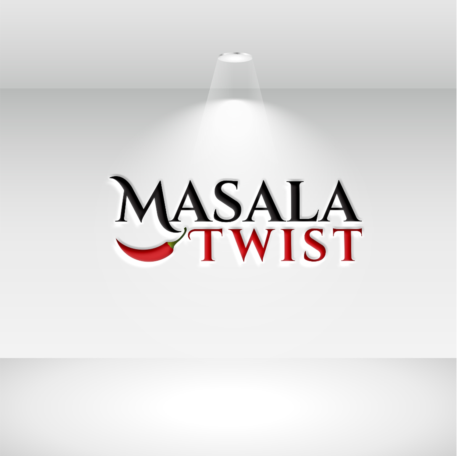 Logo Design by Rana H for Masala Twist | Design #21211968