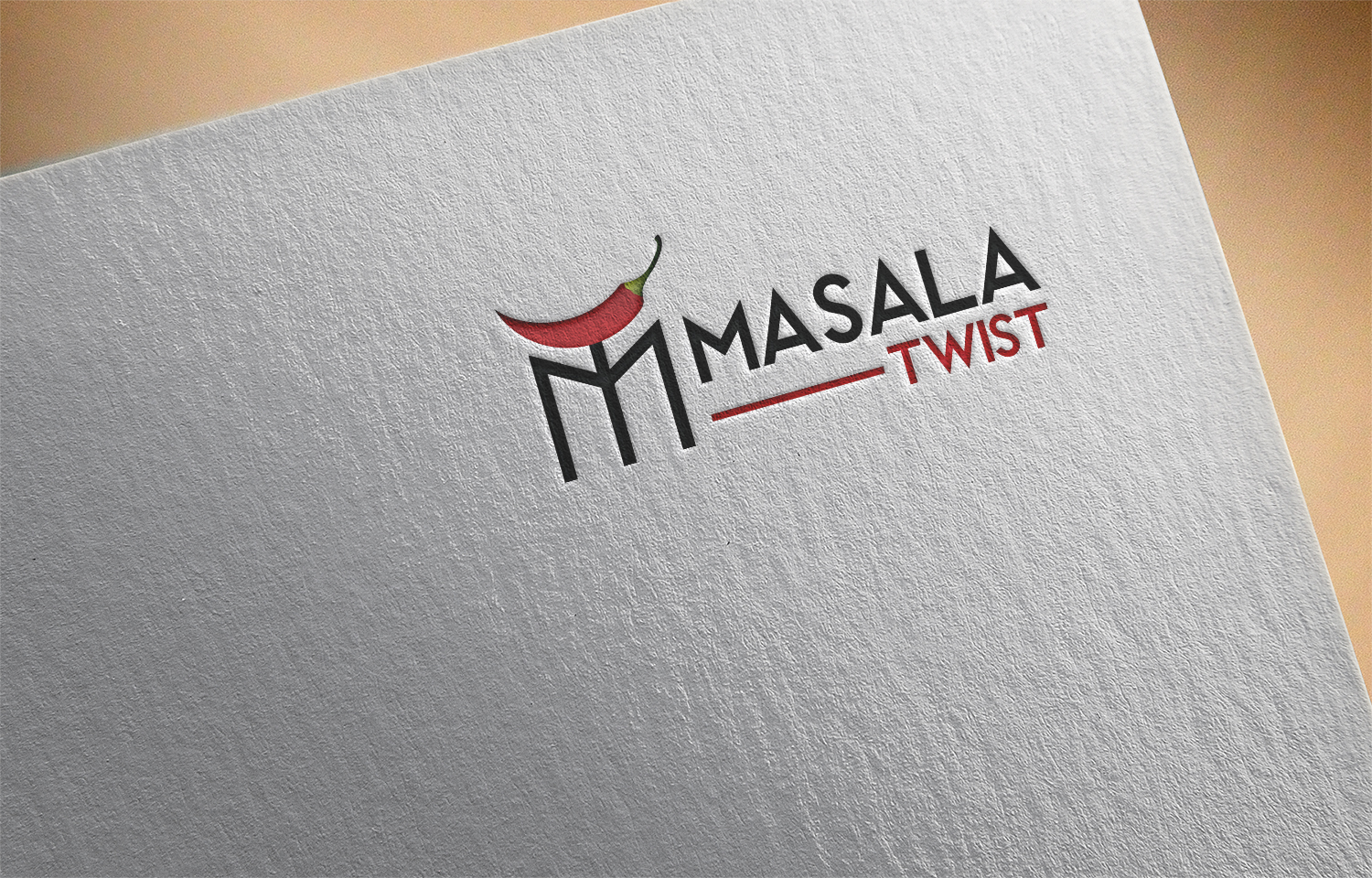 Logo Design by Rana H for Masala Twist | Design #21211974