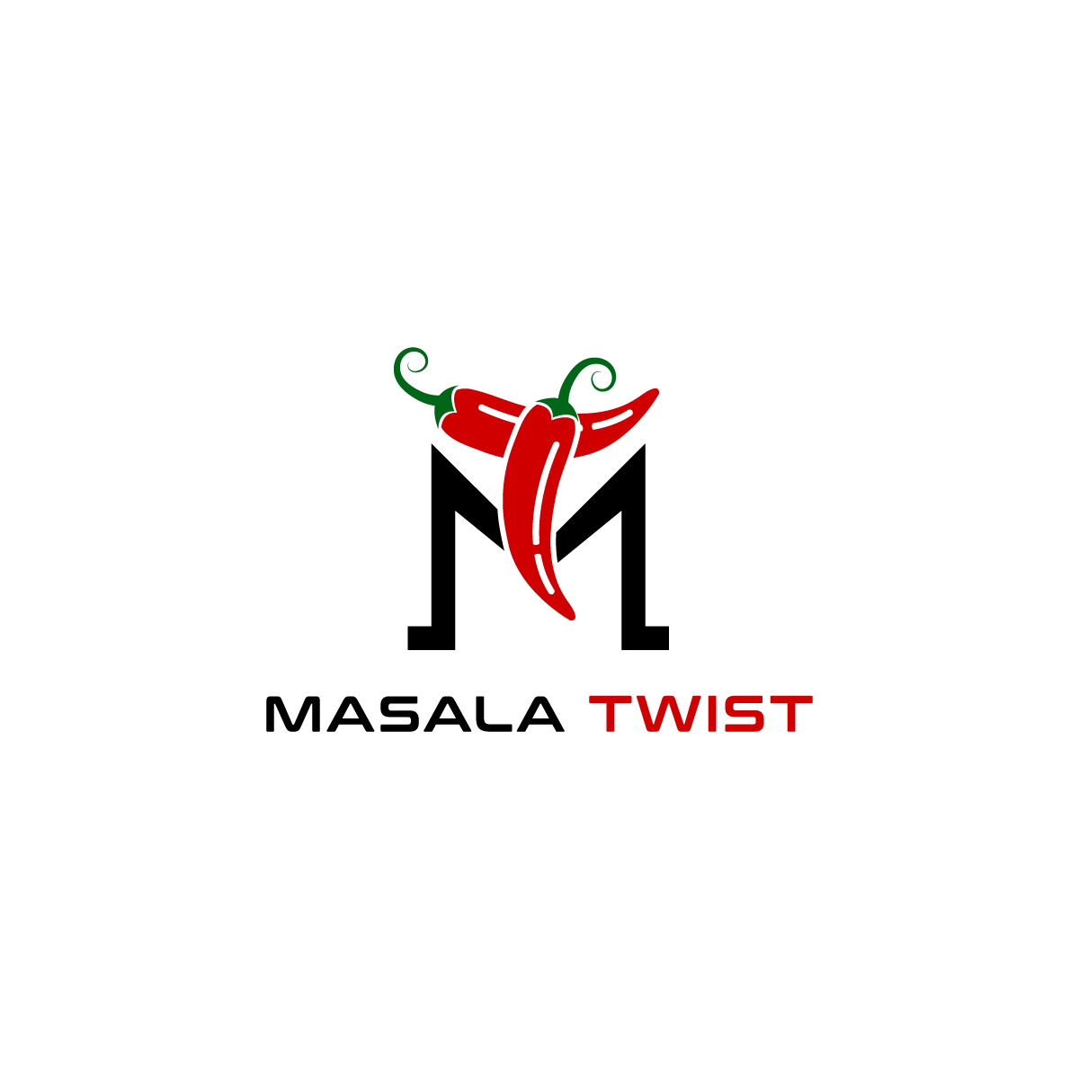 Logo Design by **INCREDIBLEDESIGNERS** for Masala Twist | Design #21304623