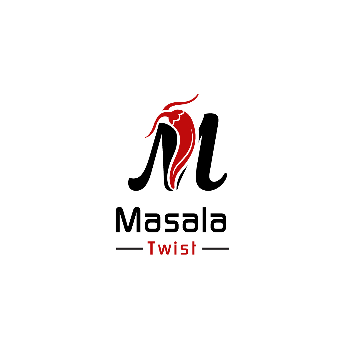 Logo Design by **INCREDIBLEDESIGNERS** for Masala Twist | Design #21304624
