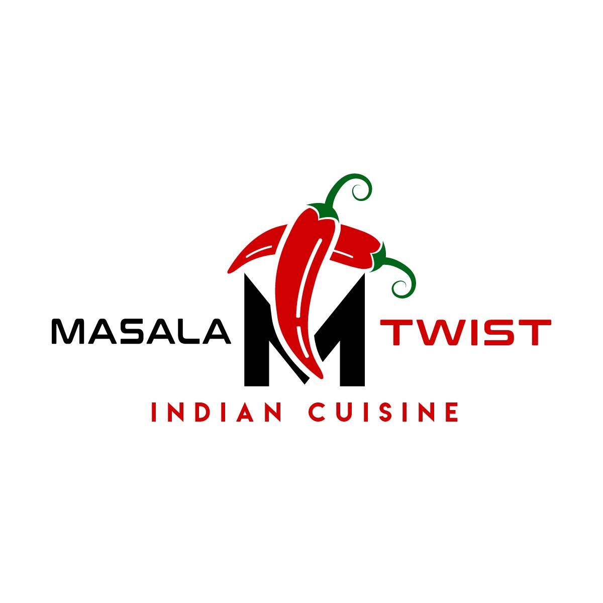 Logo Design by **INCREDIBLEDESIGNERS** for Masala Twist | Design #21320422