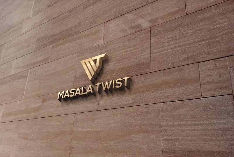 Logo Design by monmon for Masala Twist | Design #21159943