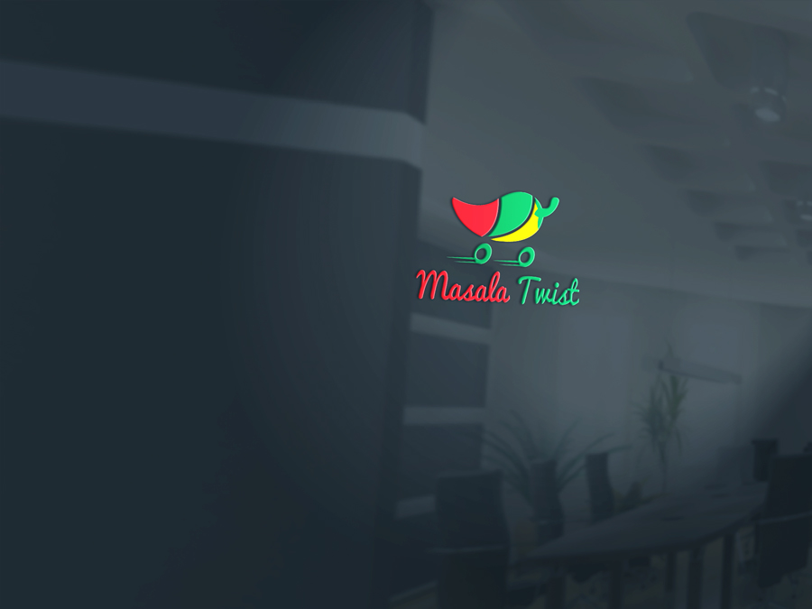Logo Design by khairul 5 for Masala Twist | Design #21156130