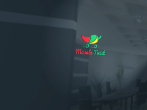 Logo Design by khairul 5 for Masala Twist | Design: #21156130