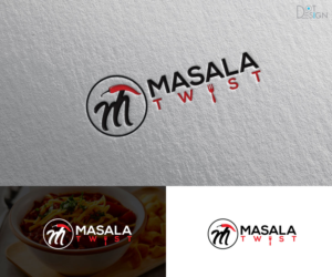Masala Twist | Logo Design by Dot Design 3