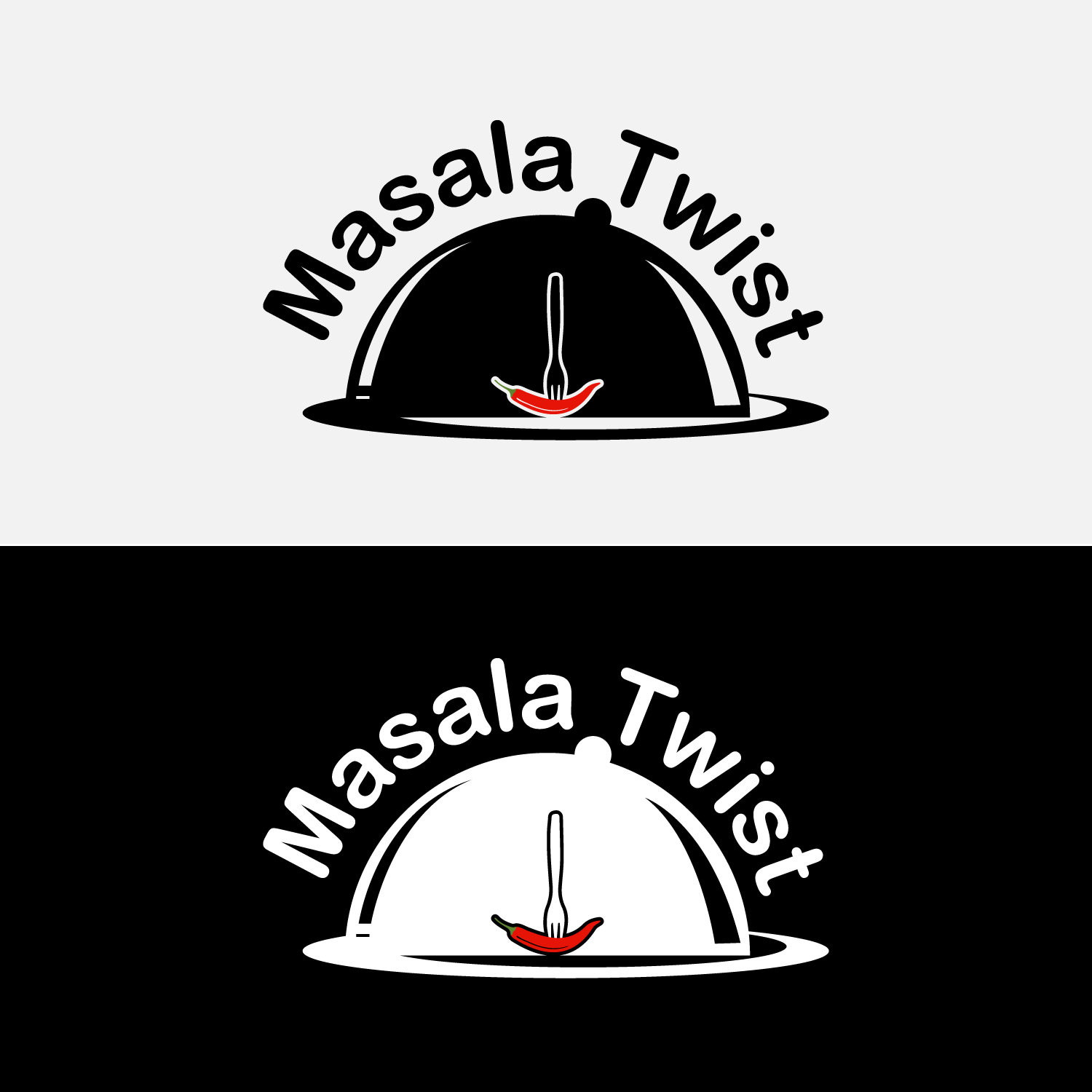 Logo Design by Daniushambalisapija for Masala Twist | Design #21208960