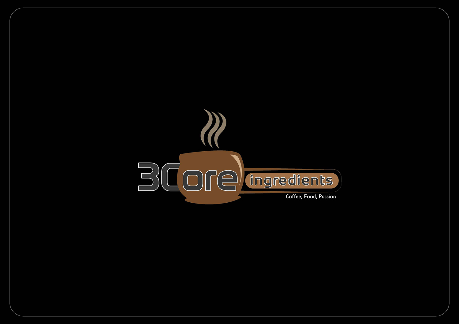 Logo Design by ColorDrops for 3 CORE INGREDIENTS | Design #21151812