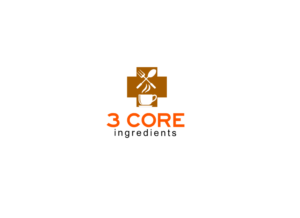 Logo Design by Crayon of Sky for 3 CORE INGREDIENTS | Design #21196742