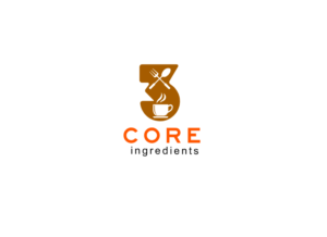 Logo Design by Crayon of Sky for 3 CORE INGREDIENTS | Design: #21196743