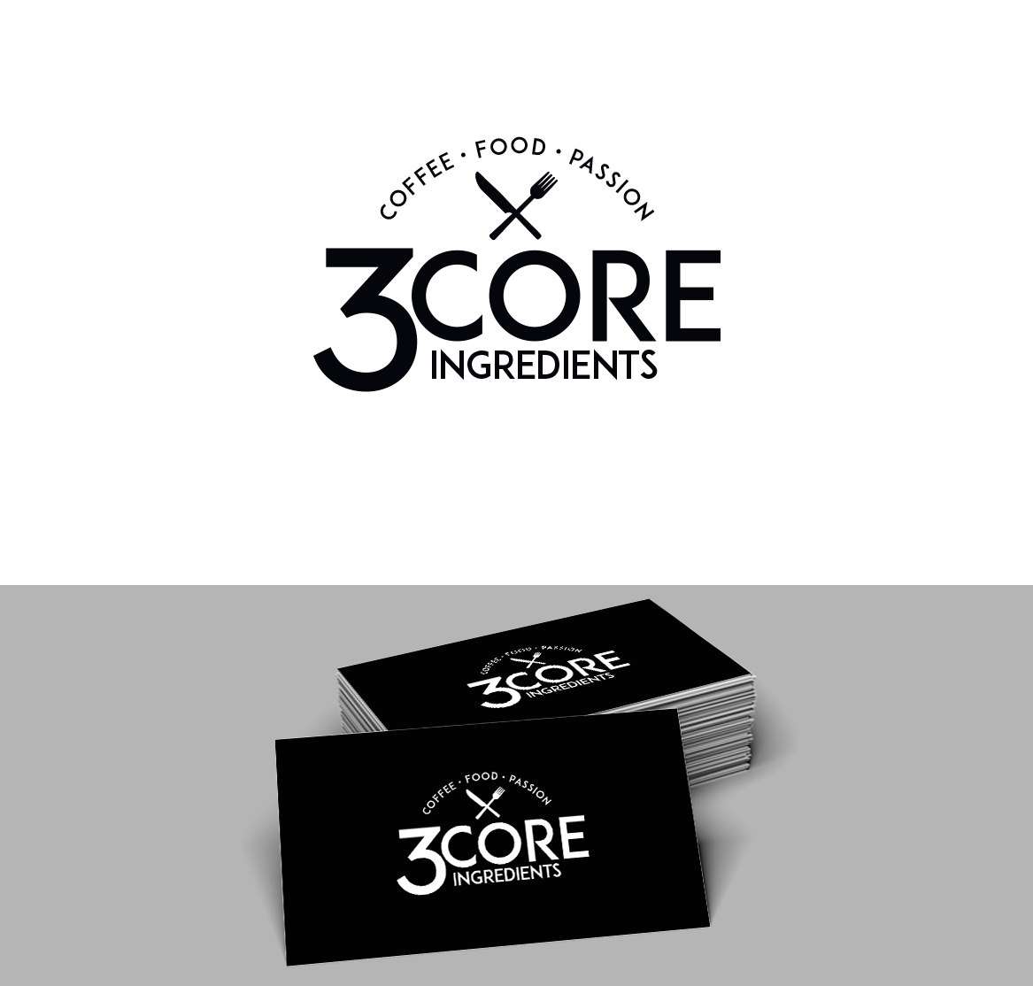 Logo Design by trufya for 3 CORE INGREDIENTS | Design #21205528