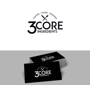Logo Design by trufya for 3 CORE INGREDIENTS | Design: #21205528