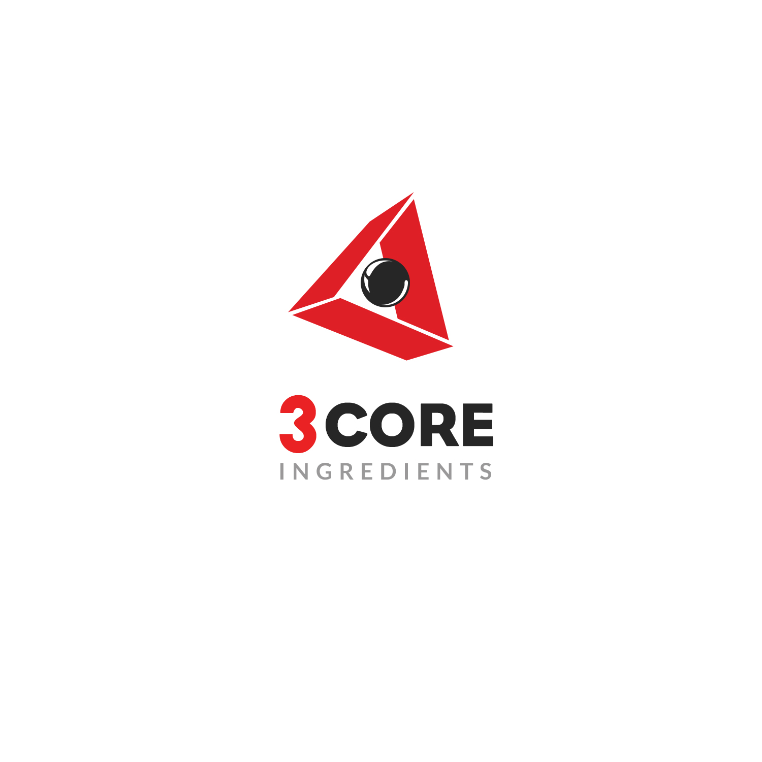 Logo Design by borzoid for 3 CORE INGREDIENTS | Design #21175586