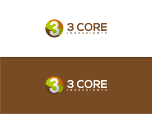 3 Core Ingredients | Logo Design by Atvento Graphics