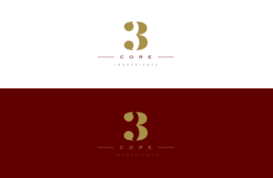 Logo Design by GLDesigns for 3 CORE INGREDIENTS | Design #21153989