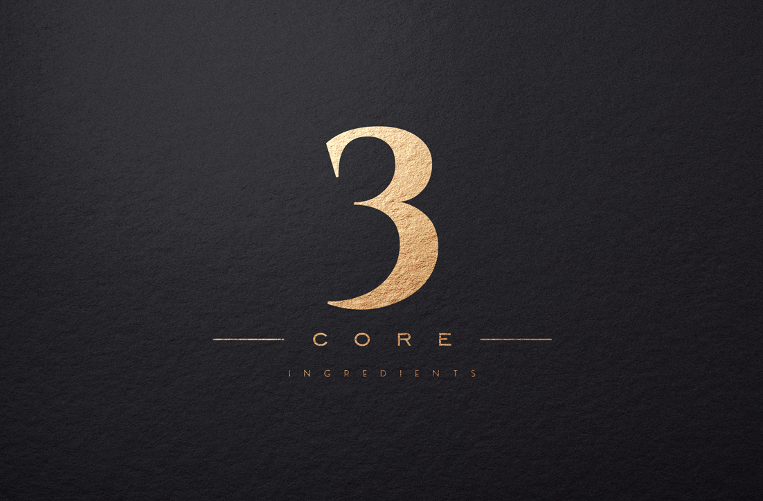 Logo Design by GLDesigns for 3 CORE INGREDIENTS | Design #21173756