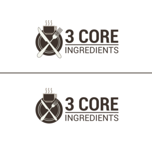 Logo Design by softvitals for 3 CORE INGREDIENTS | Design: #21187260