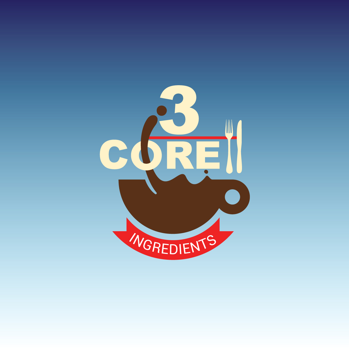 Logo Design by softvitals for 3 CORE INGREDIENTS | Design #21187261