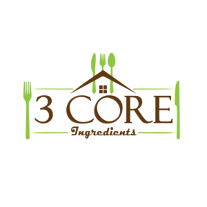 Logo Design by softvitals for 3 CORE INGREDIENTS | Design: #21187279