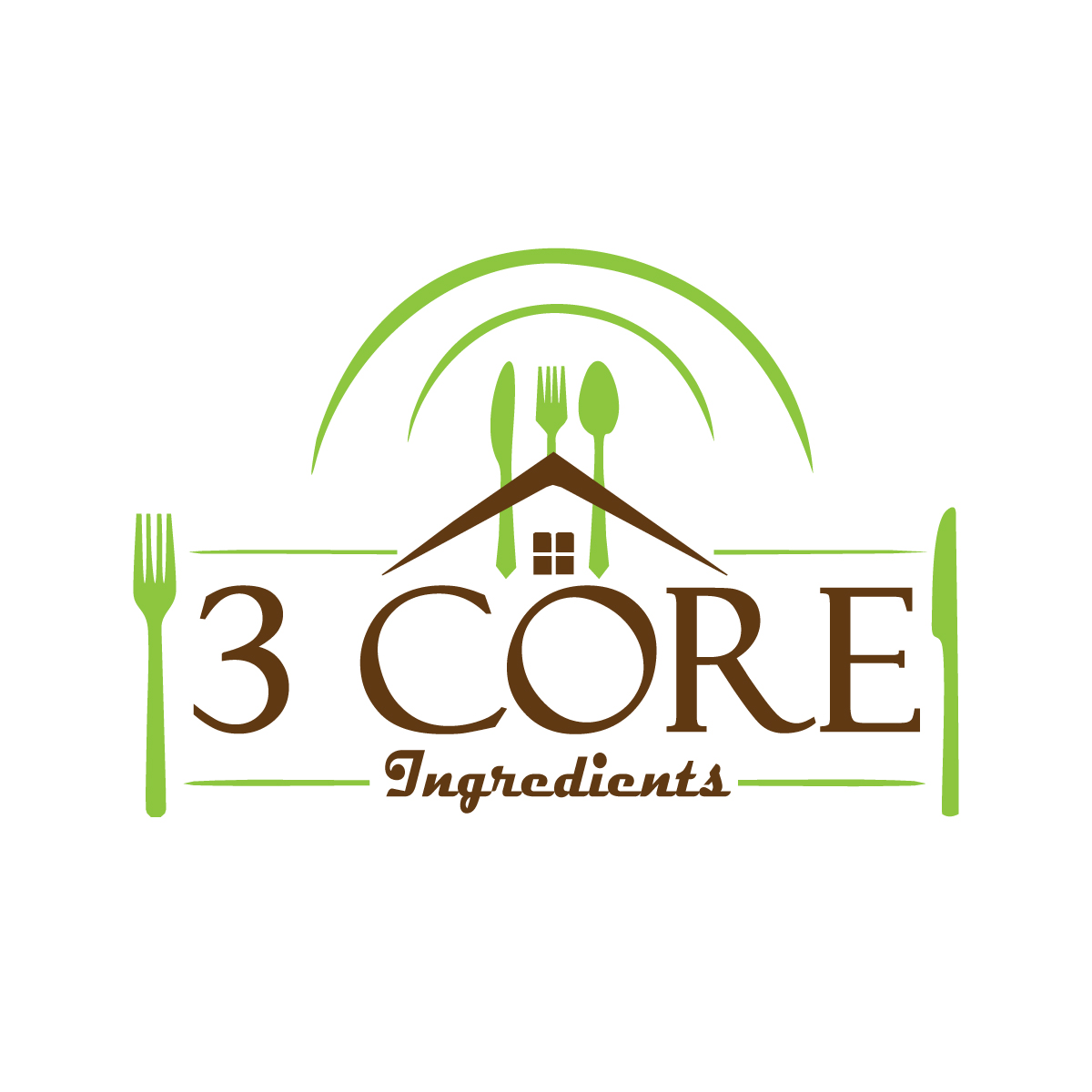 Logo Design by softvitals for 3 CORE INGREDIENTS | Design #21187280