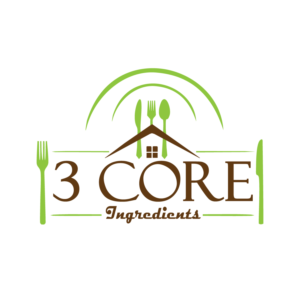 Logo Design by softvitals for 3 CORE INGREDIENTS | Design: #21187280