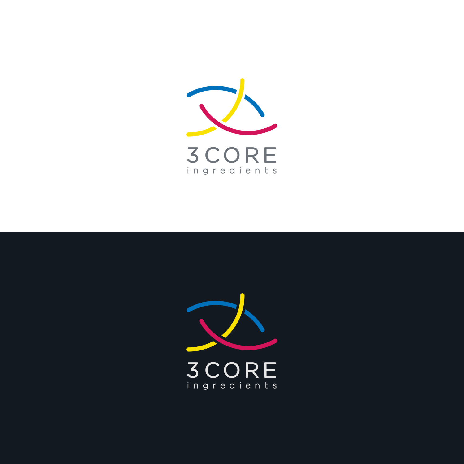 Logo Design by Lesia_Olesia for 3 CORE INGREDIENTS | Design #21149960