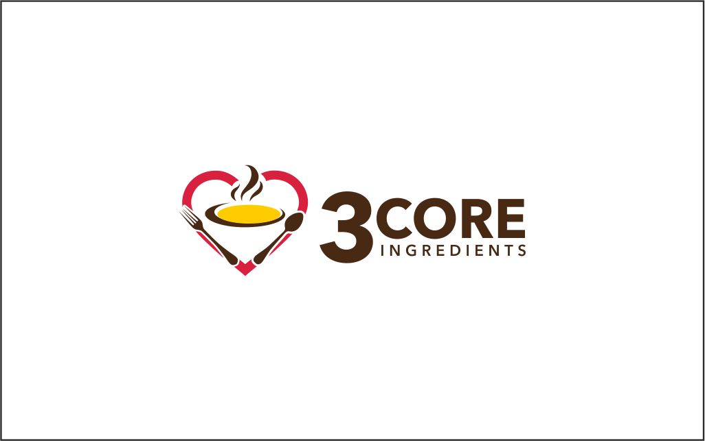 Logo Design by Prakash_arts for 3 CORE INGREDIENTS | Design #21167341