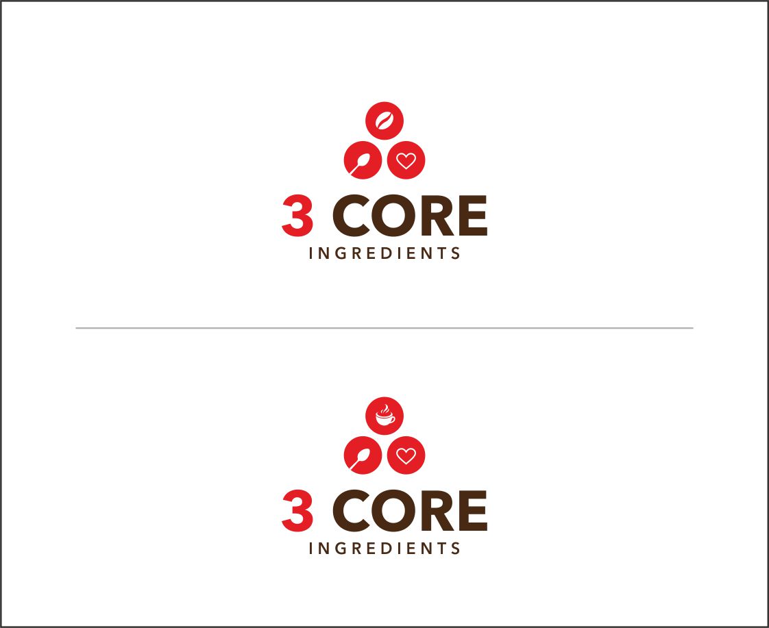 Logo-Design von Prakash_arts für 3 CORE INGREDIENTS | Design #21167496