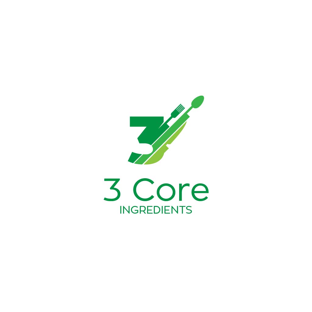 Logo Design by Sintegra for 3 CORE INGREDIENTS | Design #21151951