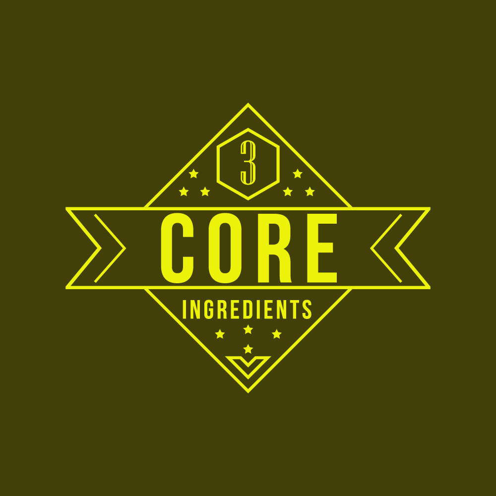 Logo Design by andrew05 for 3 CORE INGREDIENTS | Design #21167158
