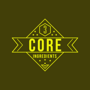 Logo Design by andrew05 for 3 CORE INGREDIENTS | Design: #21167158