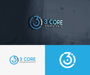 3 Core Ingredients | Logo Design by Salina R