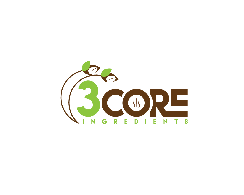 Logo Design by A S design @ for 3 CORE INGREDIENTS | Design #21169358