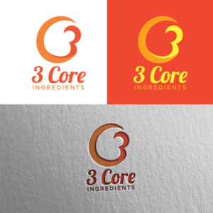 Logo Design by concepts for 3 CORE INGREDIENTS | Design #21191578
