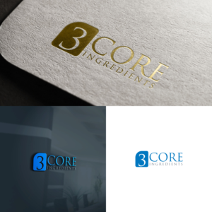 3 Core Ingredients | Logo Design by tejo