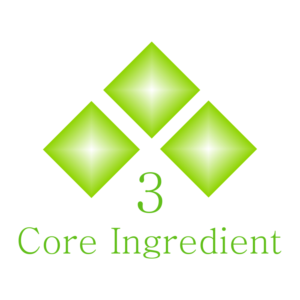 Logo Design by MK96 for 3 CORE INGREDIENTS | Design: #21171917
