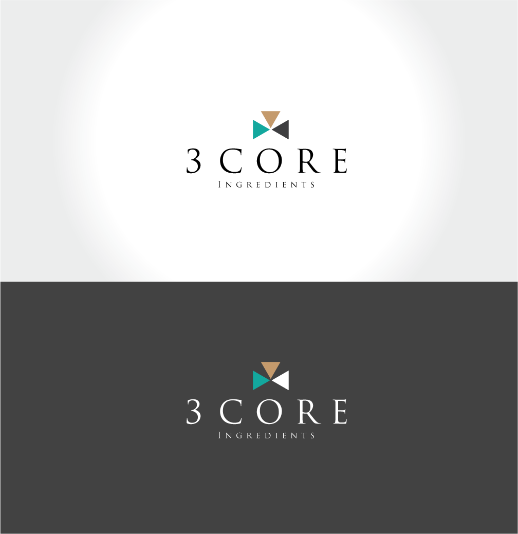 Logo Design by graphicevolution for 3 CORE INGREDIENTS | Design #21153596