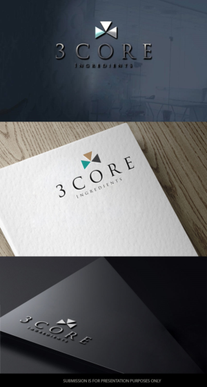 Logo Design by graphicevolution for 3 CORE INGREDIENTS | Design: #21153598