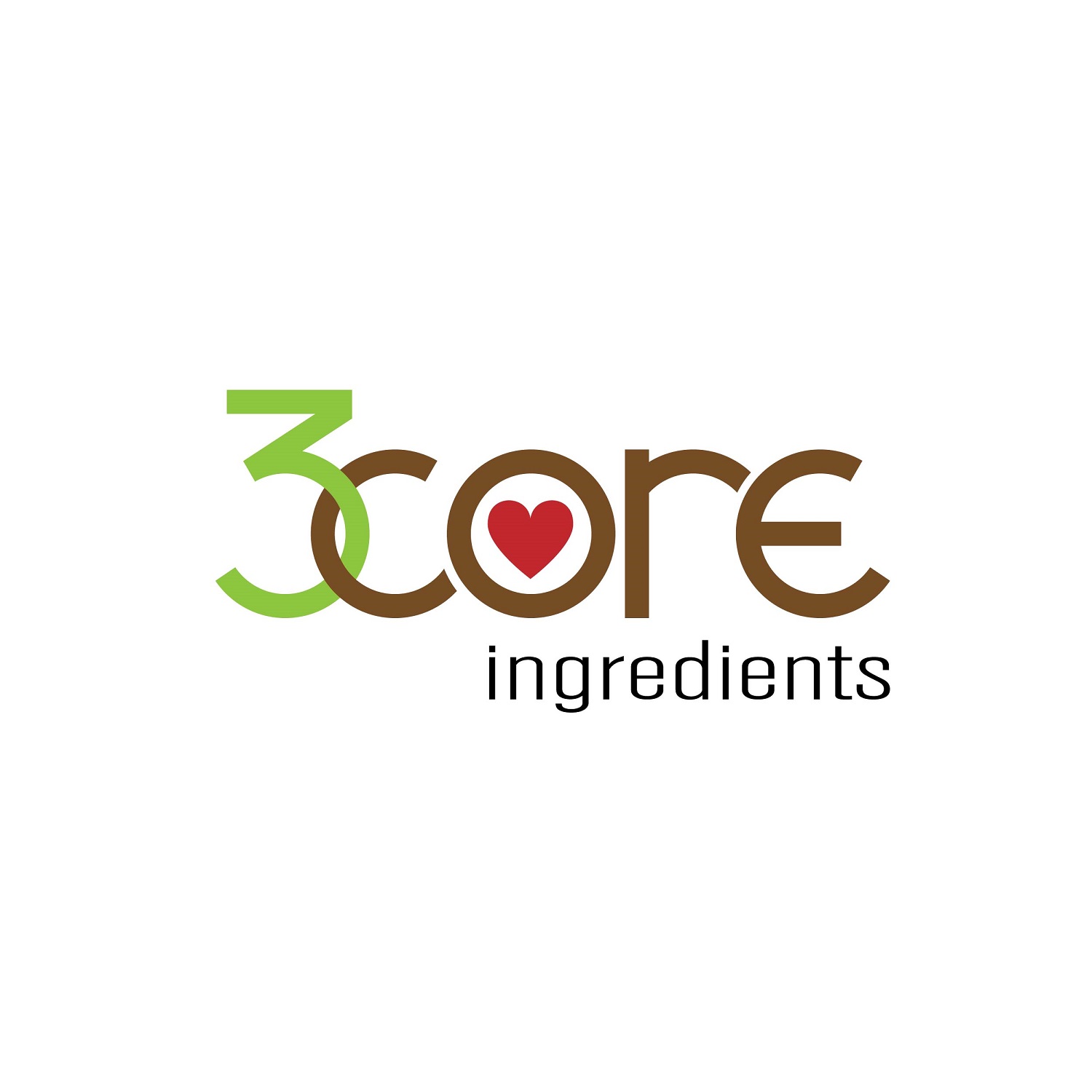 Logo Design by nikrock for 3 CORE INGREDIENTS | Design #21152770