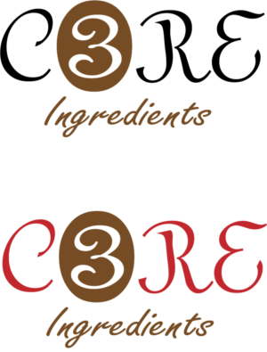 Logo Design by J Park for 3 CORE INGREDIENTS | Design: #21236061