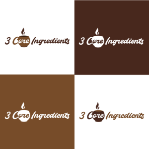 Logo Design by k.l.s.chatterjee 2 for 3 CORE INGREDIENTS | Design #21150691
