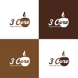 Logo Design by k.l.s.chatterjee 2 for 3 CORE INGREDIENTS | Design: #21150805