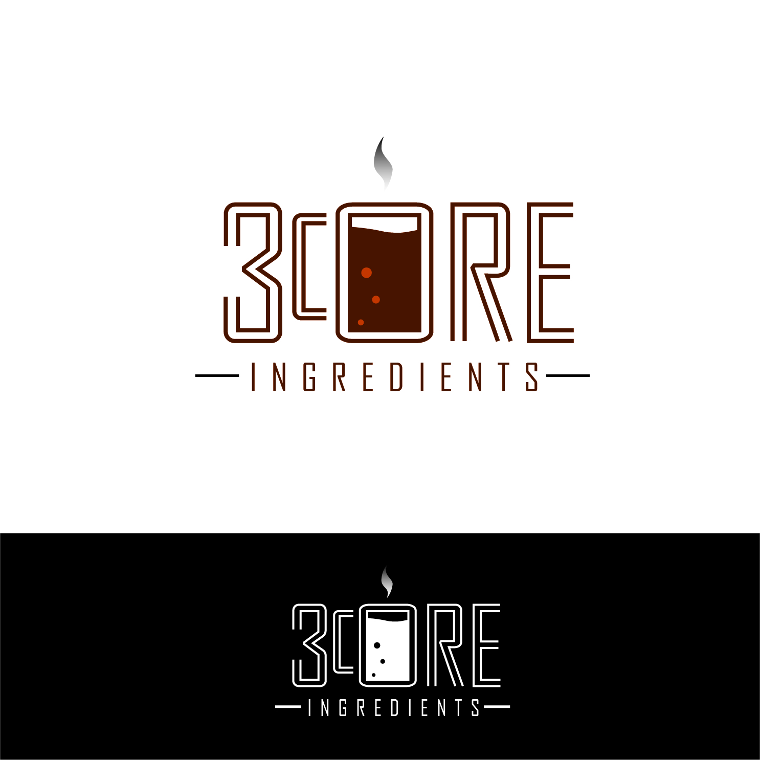 Diseño de Logo por Vicky03 2 para 3 CORE INGREDIENTS | Diseño #21199222