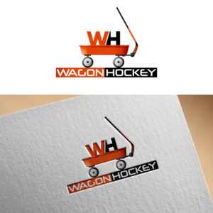 "Wagon Hockey" and "WH"  | Logo Design by 2logix