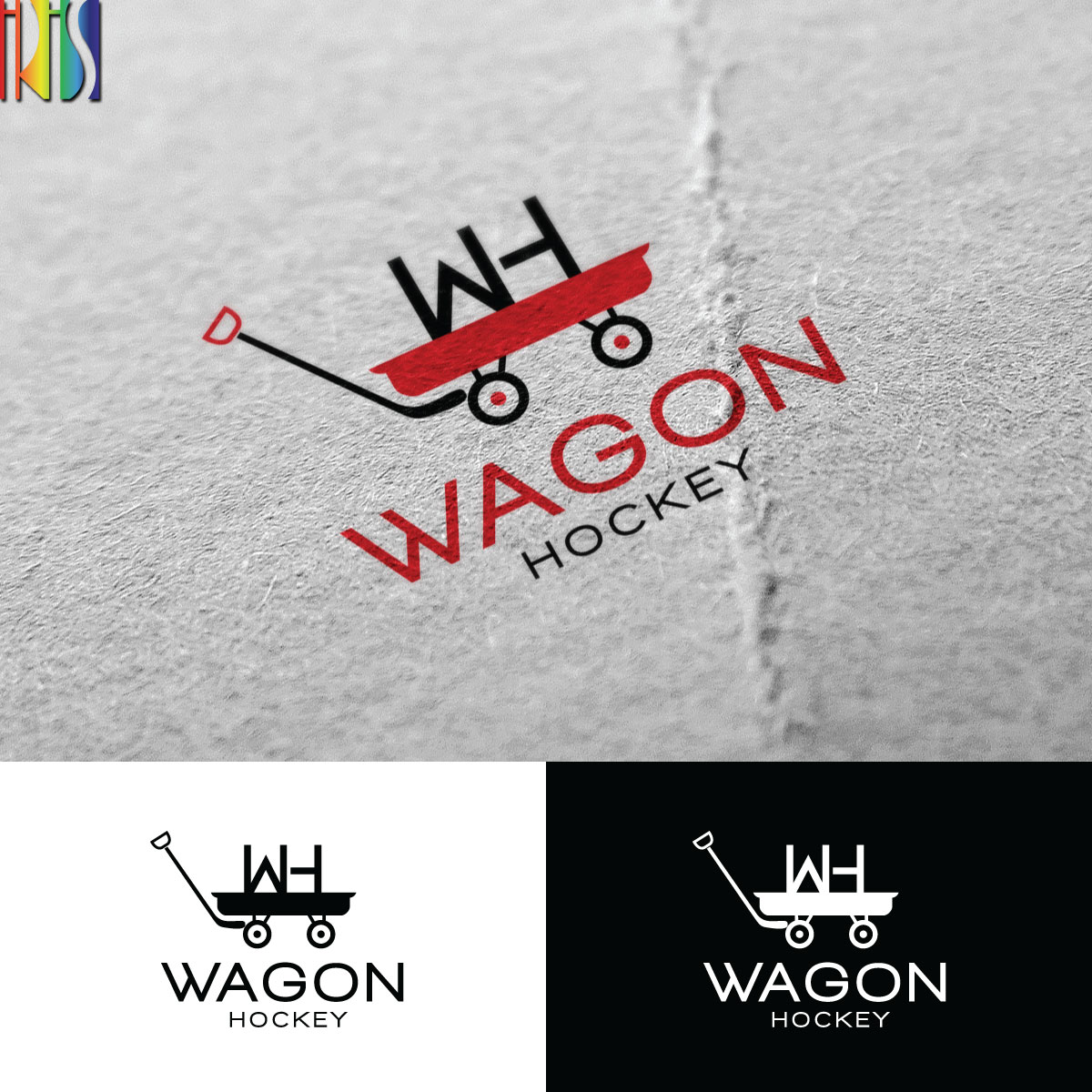 Logo Design by Iris 3 for Vancouver Reign | Design #21153950