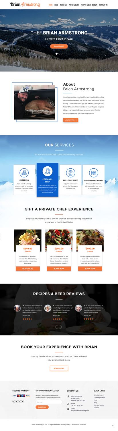 Web Design by pb for this project | Design #21153832