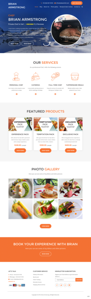 Web Design by pb for this project | Design: #21153834