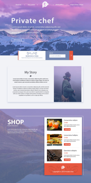 Web Design by desiznersdesign for this project | Design #21153773