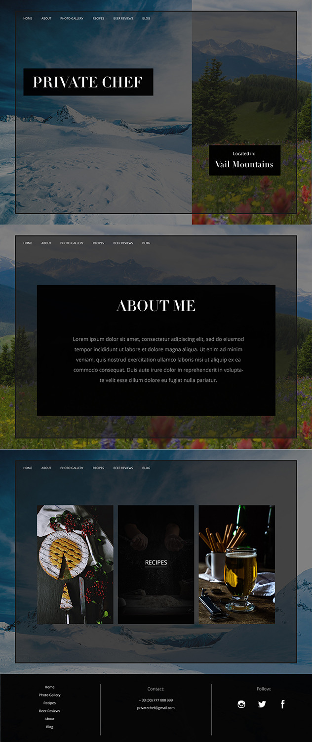Web Design by Malgorzata 2 for this project | Design #21218915
