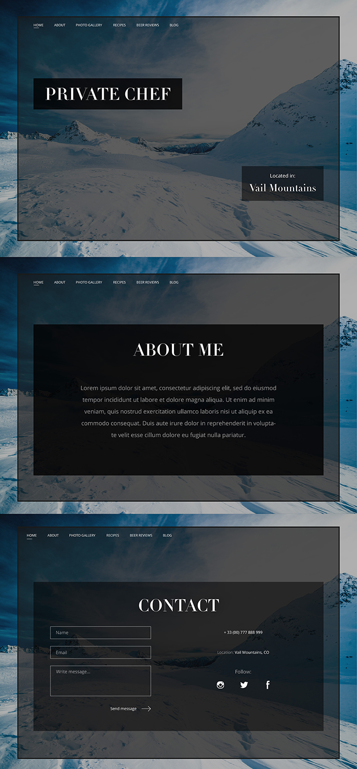 Web Design by Malgorzata 2 for this project | Design #21222426