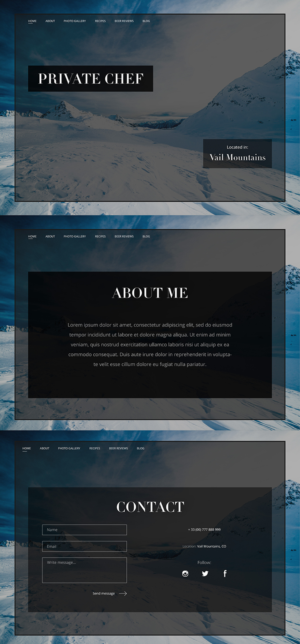 Web Design by Malgorzata 2 for this project | Design: #21222426